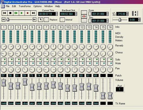 Voyetra`s Digital Orchestrator Pro
