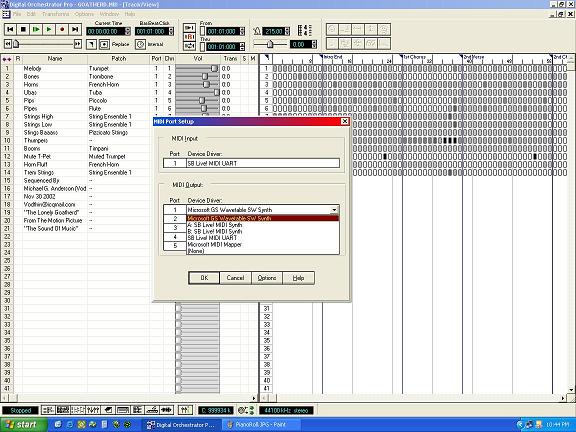 Voyetra`s Digital Orchestrator Pro
