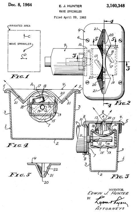 moist o matic wave patent
